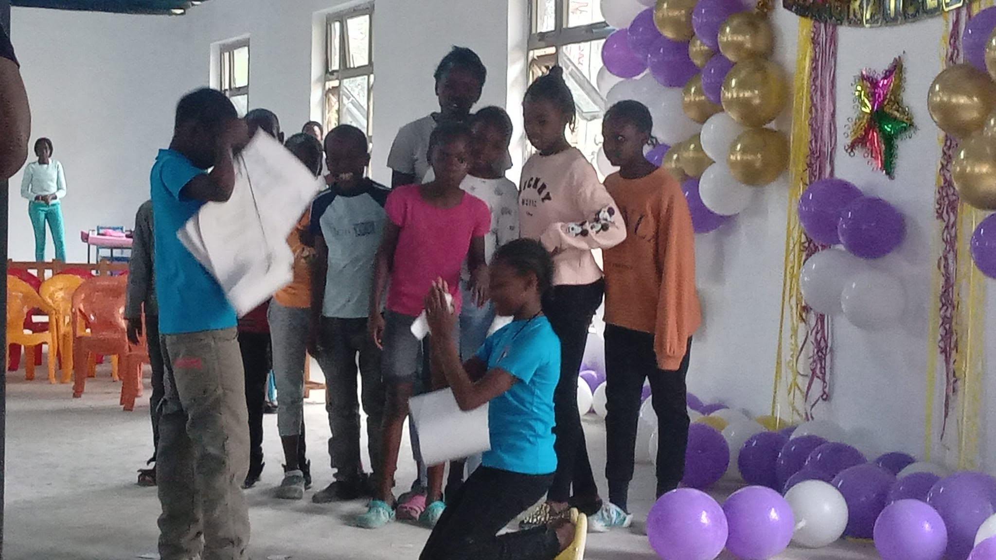 A celebration day at the centre
