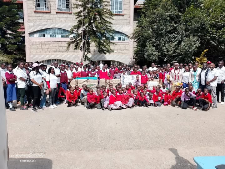 A community donation day